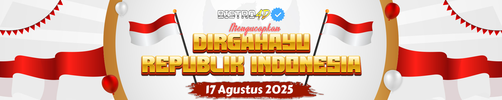 Banner Hari Kemerdekaan